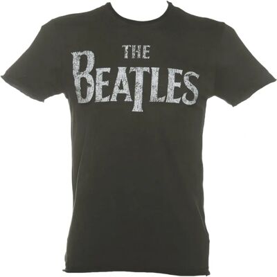 The Beatles Drop T Charcoal Small - T-shirt The Beatles Drop T Charcoal Small - T-shirt