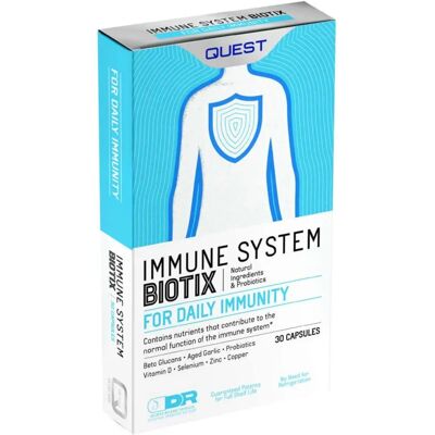 Quest Immunebiotix Probiotic - Immune Support - 30 Capsules Quest Immunebiotix Probiotic - Immune Support - 30 Capsules