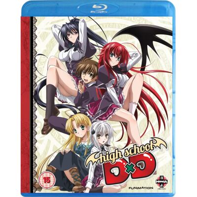 Manga Entertainment High School DxD: Complete Series Collection - Blu-ray Manga Entertainment High School DxD: Complete Series Collection - Blu-ray