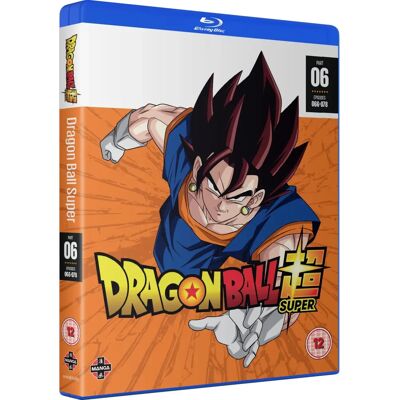 Dragon Ball Super Del 6 Blu-ray - Anime-serie Dragon Ball Super Del 6 Blu-ray - Anime-serie