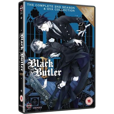 Black Butler - Andra säsongen DVD - Region 2 Black Butler - Andra säsongen DVD - Region 2