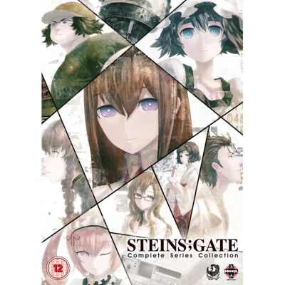 Steins;Gate Komplett Serie DVD - Region 2 Steins;Gate Komplett Serie DVD - Region 2