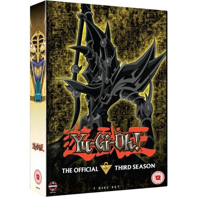 Yu-Gi-Oh! Säsong 3 DVD - Region 2 Yu-Gi-Oh! Säsong 3 DVD - Region 2