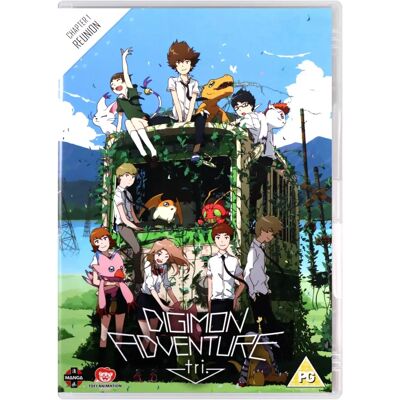 Digimon Adventure Tri Modèle Partie 1 - Réunion DVD - Publicité Digimon Adventure Tri Modèle Partie 1 - Réunion DVD - Publicité