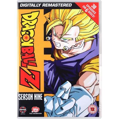Dragon Ball Z Säsong 9 DVD - Anime-serie Dragon Ball Z Säsong 9 DVD - Anime-serie