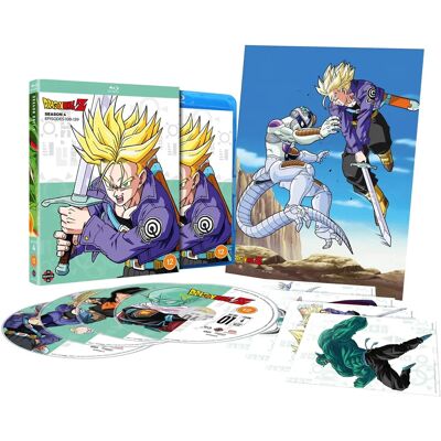 Dragon Ball Z Säsong 4 Blu-ray - Anime Serien Dragon Ball Z Säsong 4 Blu-ray - Anime Serien
