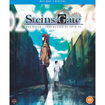 Steins;Gate: Filmen - Load Region of Déjà Vu - Blu-ray Steins;Gate: Filmen - Load Region of Déjà Vu - Blu-ray