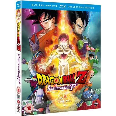Dragon Ball Z: Résurrection 'F' Blu-ray - Blu-ray - Publicité Dragon Ball Z: Résurrection 'F' Blu-ray - Blu-ray - Publicité