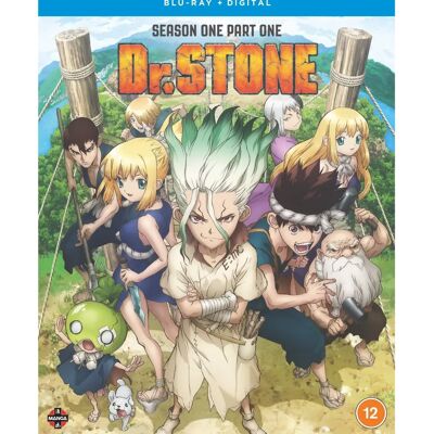 Dr. Stone Säsong 1 Del 1 Blu-ray - Anime Blu-ray Dr. Stone Säsong 1 Del 1 Blu-ray - Anime Blu-ray