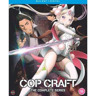 Manga Entertainment UK - Cop Craft: La série complète Blu-ray - Série d'anime Manga Entertainment UK - Cop Craft: La série complète Blu-ray - Série d'anime