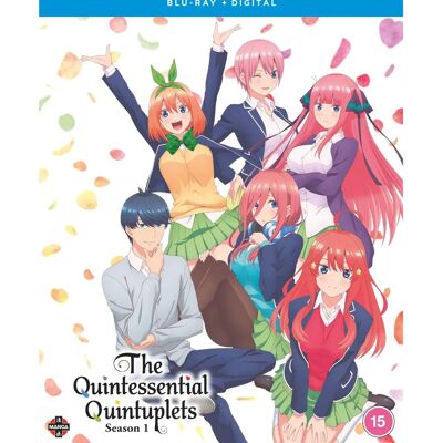 Auto Car Specialist The Quintessential Quintuplets Modell Blu-ray - Anime Auto Car Specialist The Quintessential Quintuplets Modell Blu-ray - Anime