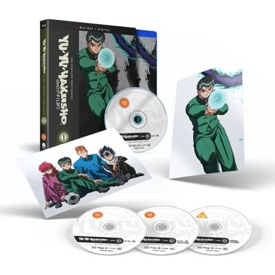 Yu Yu Hakusho Kausi 1 Blu-ray - Anime Sarja Yu Yu Hakusho Kausi 1 Blu-ray - Anime Sarja