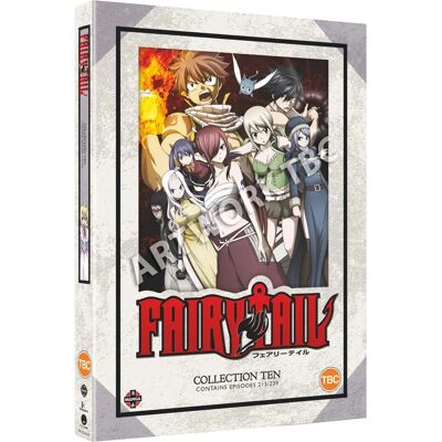 Fairy Tail Kokoelma 10 DVD - Alue 2 Fairy Tail Kokoelma 10 DVD - Alue 2