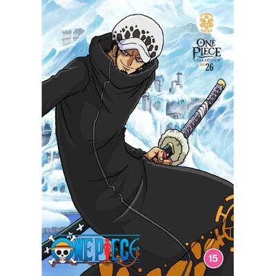 Kounosuke Uda One Piece Samling 26 DVD - Anime, Region 2, 4 Skivor Kounosuke Uda One Piece Samling 26 DVD - Anime, Region 2, 4 Skivor