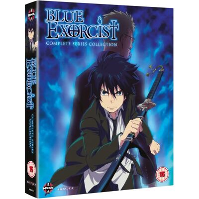 Funimation Blue Exorcist Complete Series Blu-ray - Anime Box Set Funimation Blue Exorcist Complete Series Blu-ray - Anime Box Set