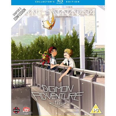 Digimon Adventure Tri - Confession Blu-ray - Blu-ray - Publicité Digimon Adventure Tri - Confession Blu-ray - Blu-ray - Publicité