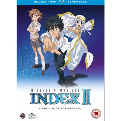 Auto Car Specialist - A Certain Magical Index Season 2 Blu-ray - Blu-ray Collection Auto Car Specialist - A Certain Magical Index Season 2 Blu-ray - Blu-ray Collection