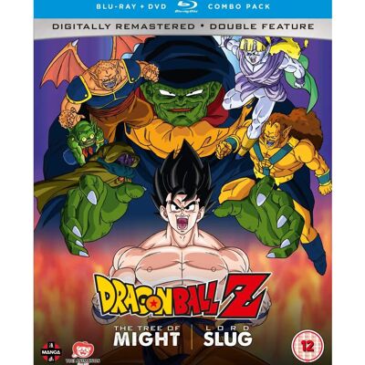 Collection Dragon Ball Z : Arbre de la Puissance & Lord Slug - DVD/Blu-ray - Publicité Collection Dragon Ball Z : Arbre de la Puissance & Lord Slug - DVD/Blu-ray - Publicité