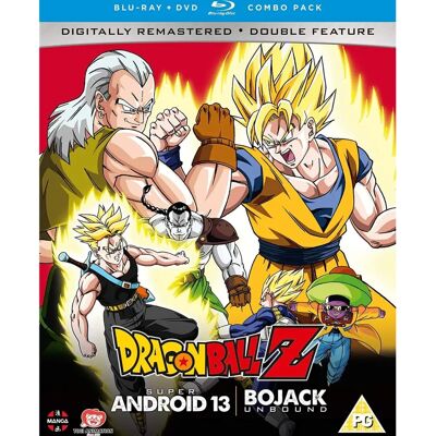 Dragon Ball Z filmkollektion Fyra Super Android 13!Bojack - DVD/Blu-ray - 2018 Dragon Ball Z filmkollektion Fyra Super Android 13!Bojack - DVD/Blu-ray - 2018