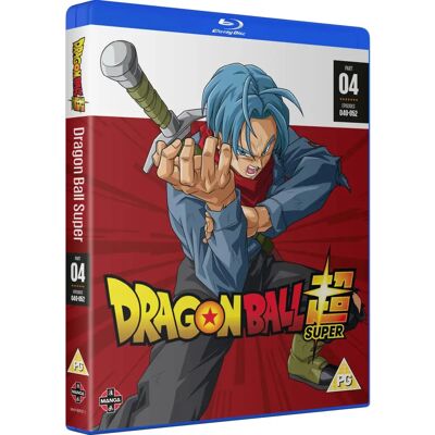 Dragon Ball Super Del 4 Blu-ray - Anime-serie Dragon Ball Super Del 4 Blu-ray - Anime-serie