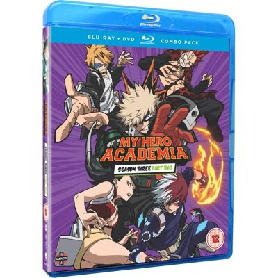 My Hero Academia: Saison Trois, Partie Deux - Blu-ray - Publicité My Hero Academia: Saison Trois, Partie Deux - Blu-ray - Publicité