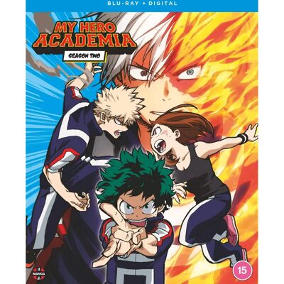 My Hero Academia Season 2 DVD - DVD box set My Hero Academia Season 2 DVD - DVD box set