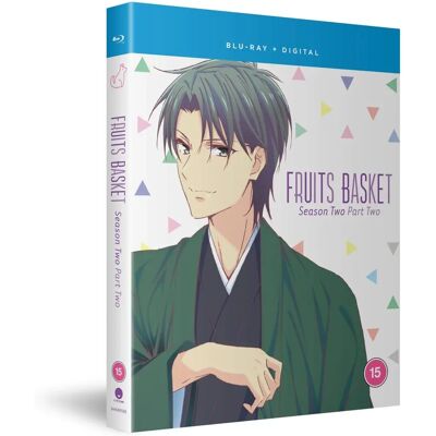 Fruits Basket Säsong 2, Del 2 - Blu-ray Fruits Basket Säsong 2, Del 2 - Blu-ray