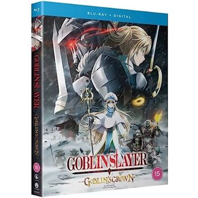 Takaharu Ozaki Goblin Slayer: Goblin's Crown - Blu-ray Takaharu Ozaki Goblin Slayer: Goblin's Crown - Blu-ray