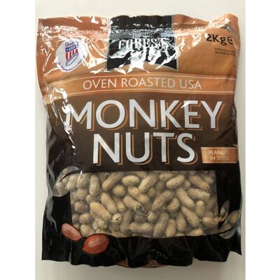 Forest Feast - Monkey Peanuts - Oven Roasted - Peanuts Forest Feast - Monkey Peanuts - Oven Roasted - Peanuts