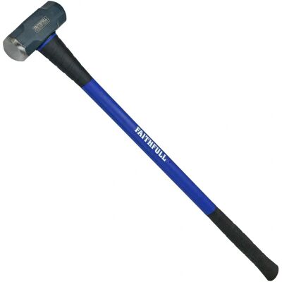 Faithfull Glasvezel Sledgehamer 14lb - Duurzaam Gereedschap Faithfull Glasvezel Sledgehamer 14lb - Duurzaam Gereedschap