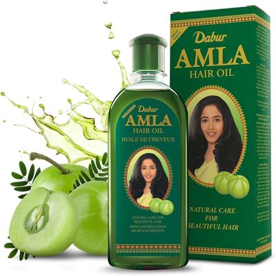 Dabur Amla Hiusöljy - Ravitsee & Edistää Kasvua Dabur Amla Hiusöljy - Ravitsee & Edistää Kasvua