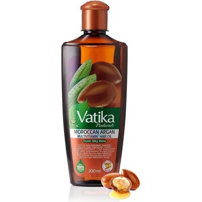 Vatika Argan Haaröl - Nährendes Haaröl mit Argan - 200ml Vatika Argan Haaröl - Nährendes Haaröl mit Argan - 200ml