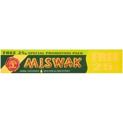 Dabur Miswak 50+25g Toothpaste Dabur Miswak 50+25g Toothpaste