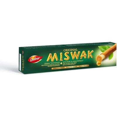 DABUR Herbal Miswak Toothpaste - 120 + 50 g DABUR Herbal Miswak Toothpaste - 120 + 50 g