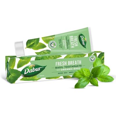 Dabur Luomubasilika Hammastahna - Raikas Hengitys Dabur Luomubasilika Hammastahna - Raikas Hengitys