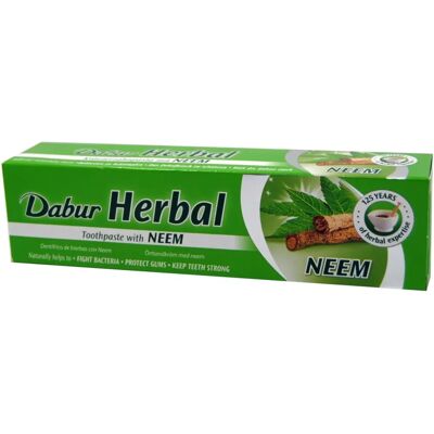 Dabur Neem Hammastahna - Luonnollinen suunhoito 100ml Dabur Neem Hammastahna - Luonnollinen suunhoito 100ml