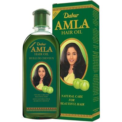 Aceite de cabello Dabur Amla - Cabello y Belleza - 200 ml Aceite de cabello Dabur Amla - Cabello y Belleza - 200 ml