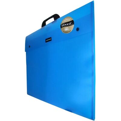 Westfolio Dekko A2 Folder - Side Fold - Blue Westfolio Dekko A2 Folder - Side Fold - Blue