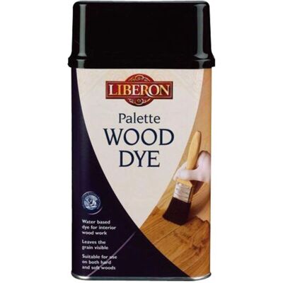 Liberon Ebony Wood Dye 250ml - Interior Wood Finish Liberon Ebony Wood Dye 250ml - Interior Wood Finish