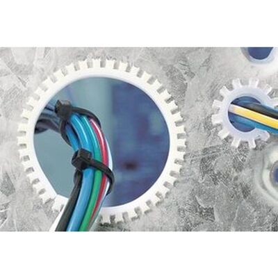 Hellermann Tyton G51PG PE NA 25 Polyethylen Natur Profil - Kabelbrücken-Accessoire Hellermann Tyton G51PG PE NA 25 Polyethylen Natur Profil - Kabelbrücken-Accessoire