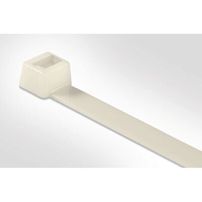 HellermannTyton LK2A-PA66-NA Kabelbinder 270 mm 4,60 mm natur 100 st HellermannTyton LK2A-PA66-NA Kabelbinder 270 mm 4,60 mm natur 100 st