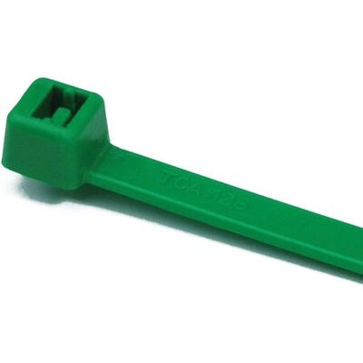 Hellermann Tyton T50R Cinta para cables Poliamida Verde 200x4,6mm 100 uds Hellermann Tyton T50R Cinta para cables Poliamida Verde 200x4,6mm 100 uds