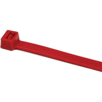 Hellermann Tyton T50R Poliamida Rojo - Bridas - 100 uds Hellermann Tyton T50R Poliamida Rojo - Bridas - 100 uds