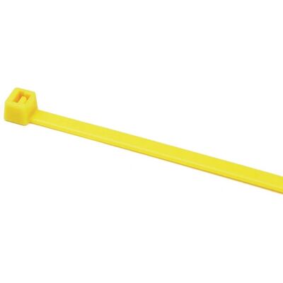 Hellermann Tyton T50R Poliamida Amarillo 200mm - Cables Hellermann Tyton T50R Poliamida Amarillo 200mm - Cables