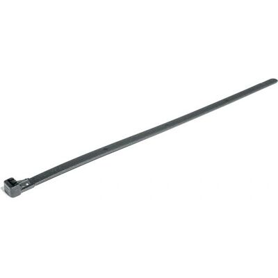 Hellermann Tyton REL250 Wiederverwendbare Kabelbinder - 250mm, Schwarz Hellermann Tyton REL250 Wiederverwendbare Kabelbinder - 250mm, Schwarz
