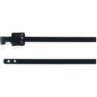 Hellermann Tyton MLT24SSC10 Edelstahl Kabelbinder - UV-stabilisiert - 50 Stück Hellermann Tyton MLT24SSC10 Edelstahl Kabelbinder - UV-stabilisiert - 50 Stück