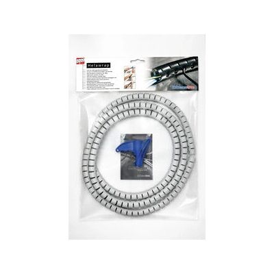 Hellermann Tyton 161-64205 Cable Accessory - Reusable, Gray, 2m Hellermann Tyton 161-64205 Cable Accessory - Reusable, Gray, 2m