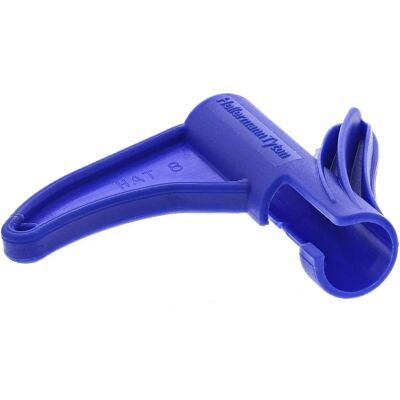 HellermannTyton Kabelmanagement-Werkzeug - 8mm, Blau, UV-beständig HellermannTyton Kabelmanagement-Werkzeug - 8mm, Blau, UV-beständig