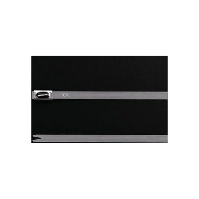 HellermannTyton 111-93058 Metall Kabelbinder - Edelstahl 100 st HellermannTyton 111-93058 Metall Kabelbinder - Edelstahl 100 st