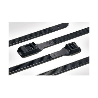 Hellermann Tyton - PE530 - Schwarz - 535x9.0mm - Kabelbinder Hellermann Tyton - PE530 - Schwarz - 535x9.0mm - Kabelbinder